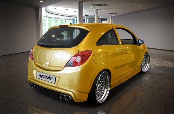 Opel Corsa 2007 Tuning